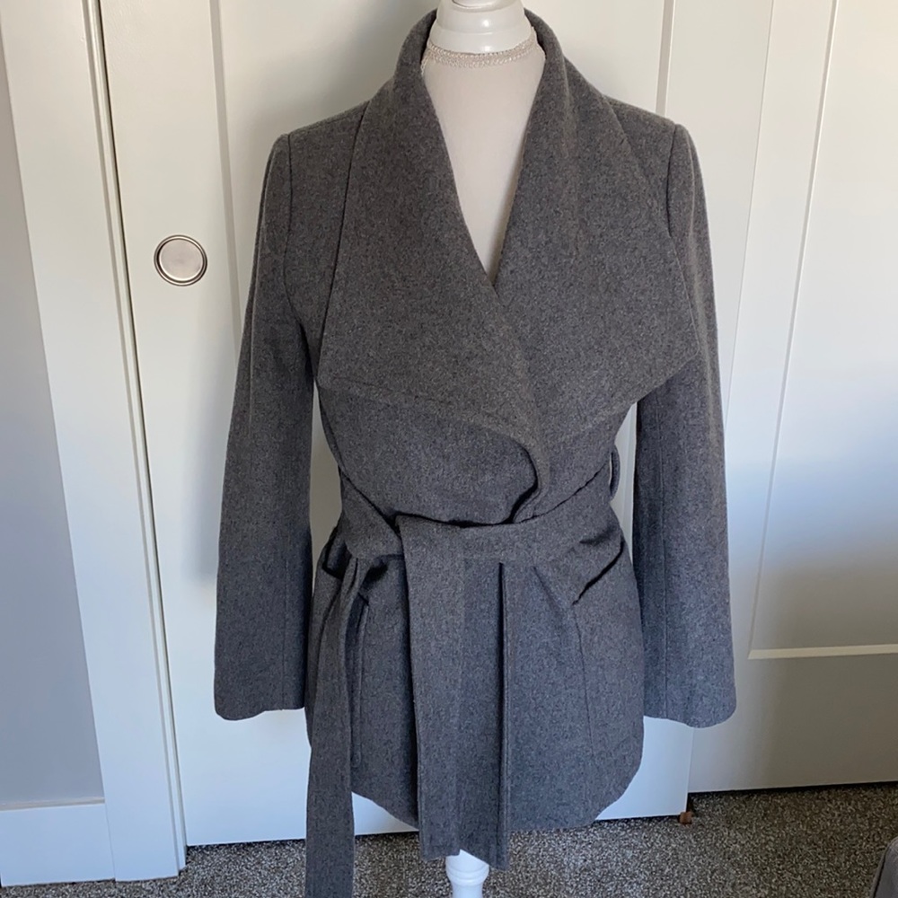 H&M Wool Blend Peacoat